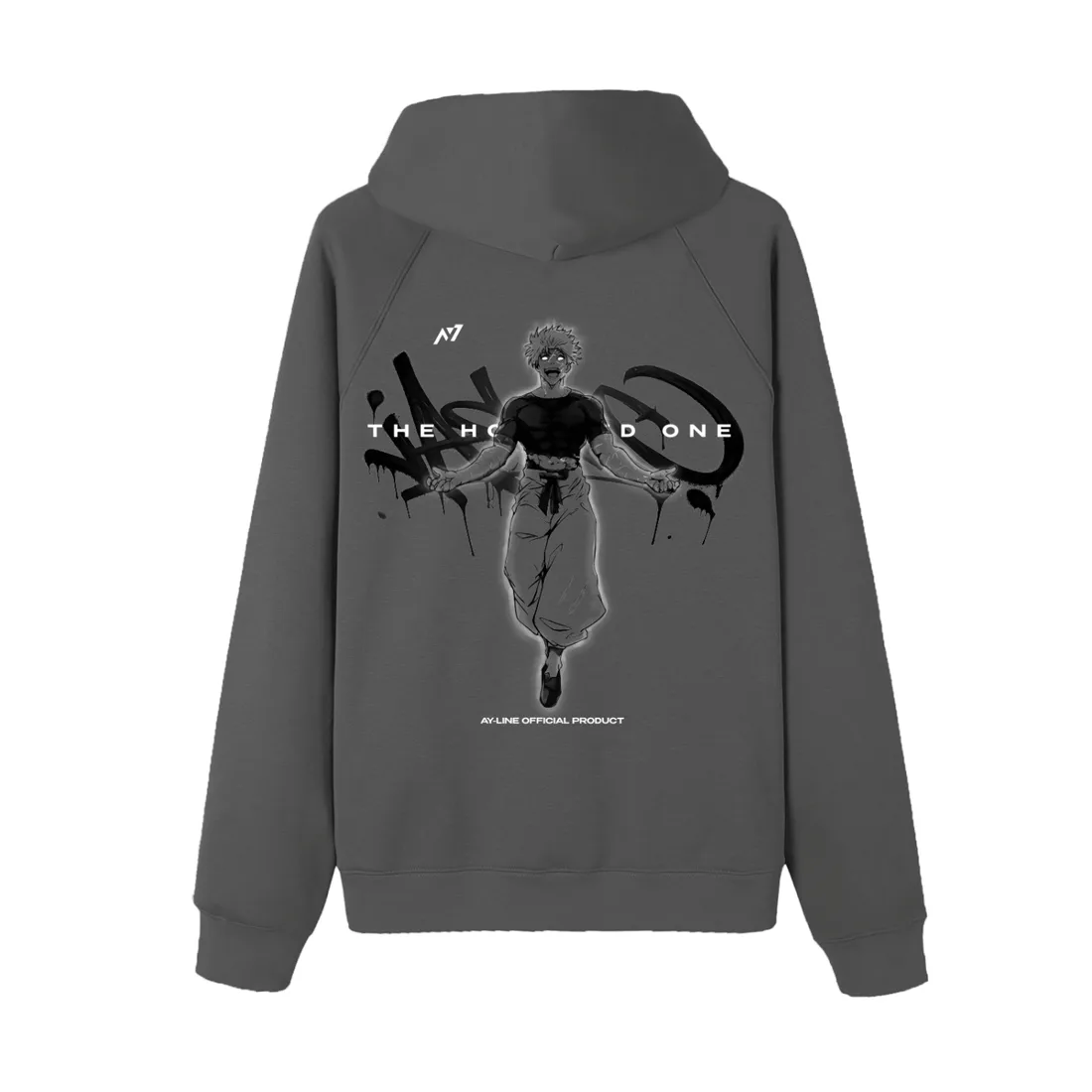 Moletom Oversized com Capuz — O Honrado 3.0 — imagem 2