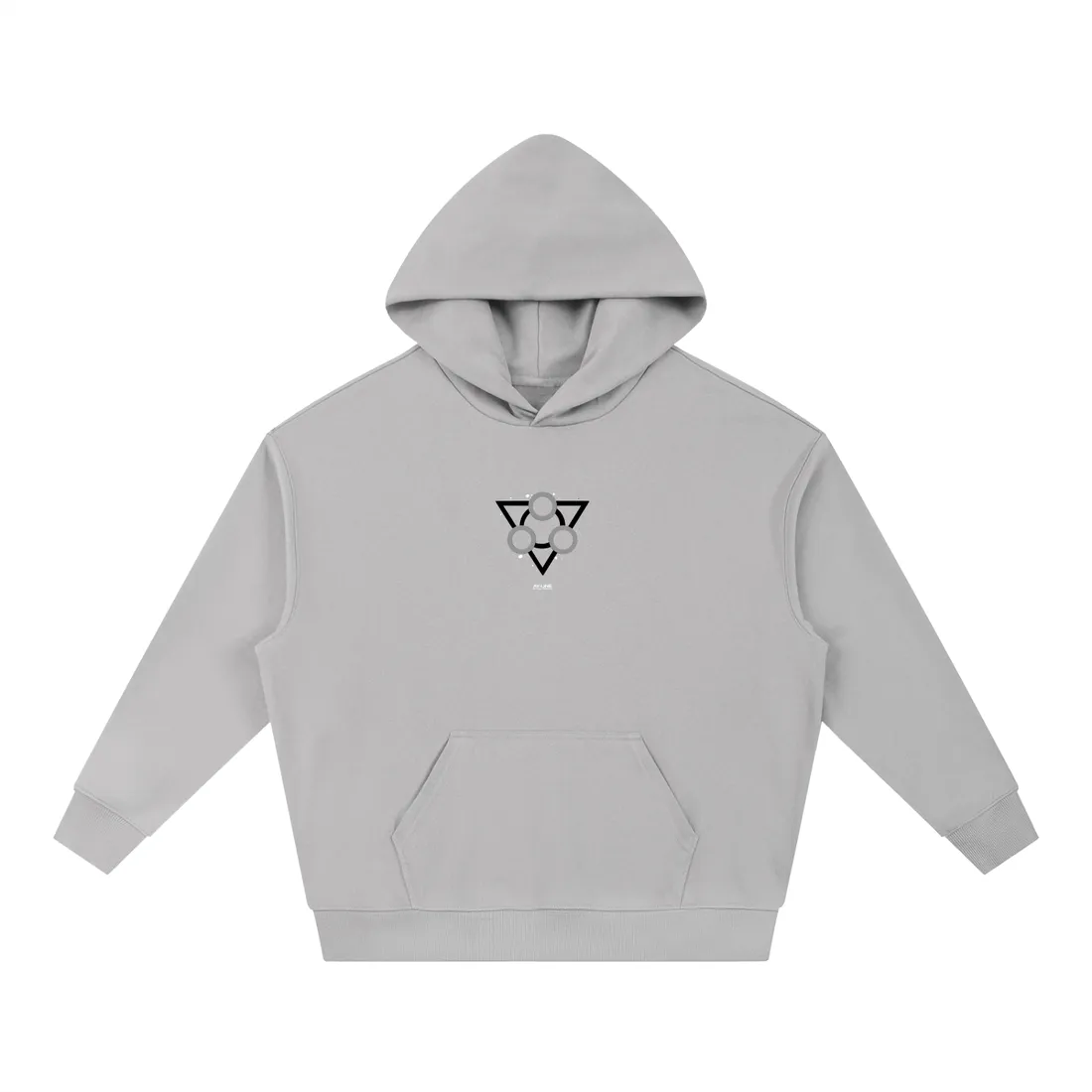 Moletom Oversized com Capuz — Desbravador das Ruínas — imagem 6