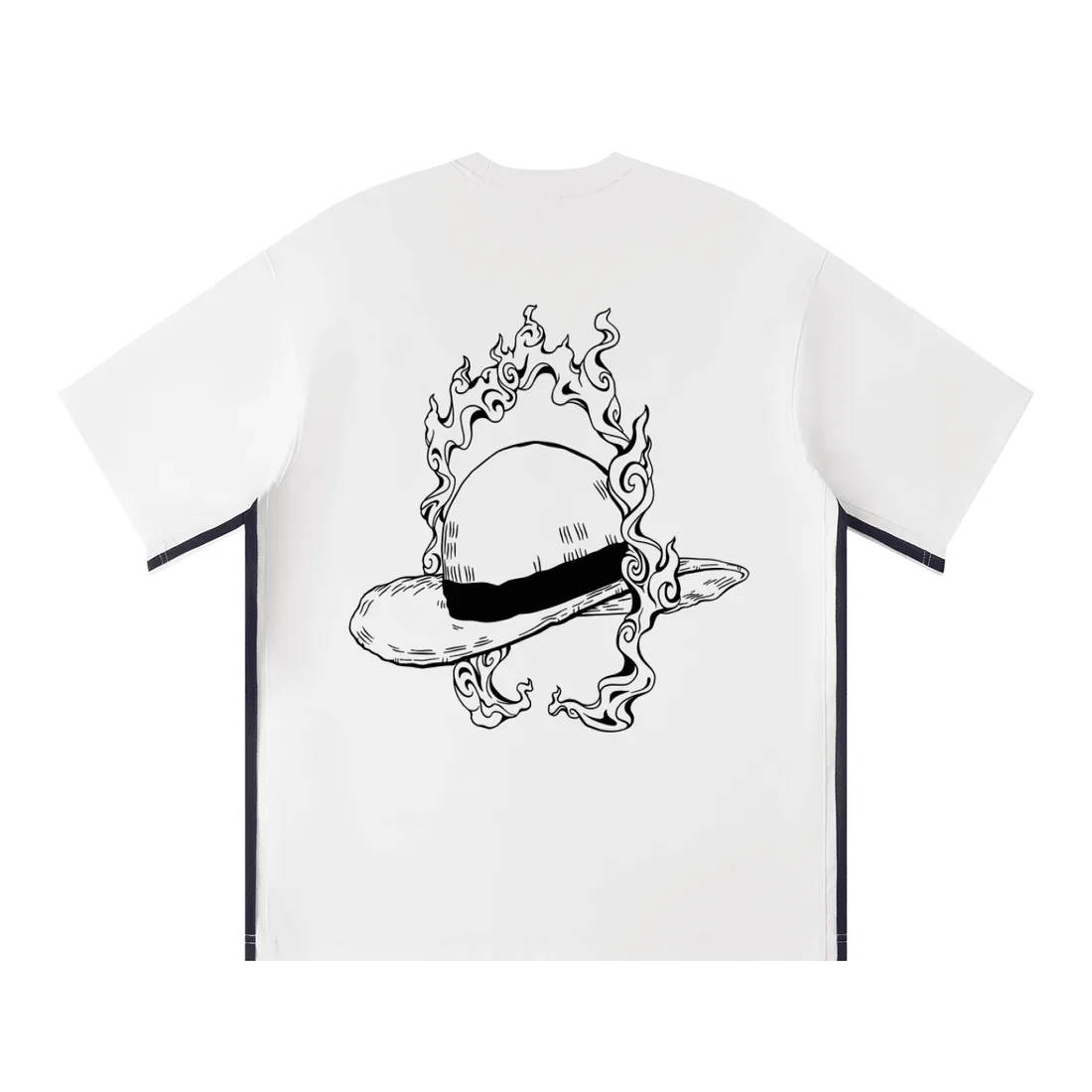 Camiseta Oversized — Chapéu de Palha — imagem 4