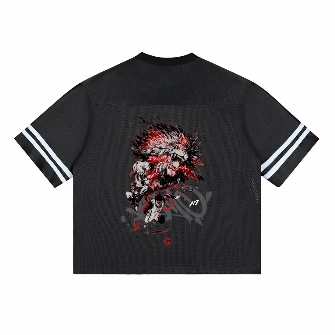 Camisa Esportiva Oversized — Devorador de Talentos 2.0 — imagem 1