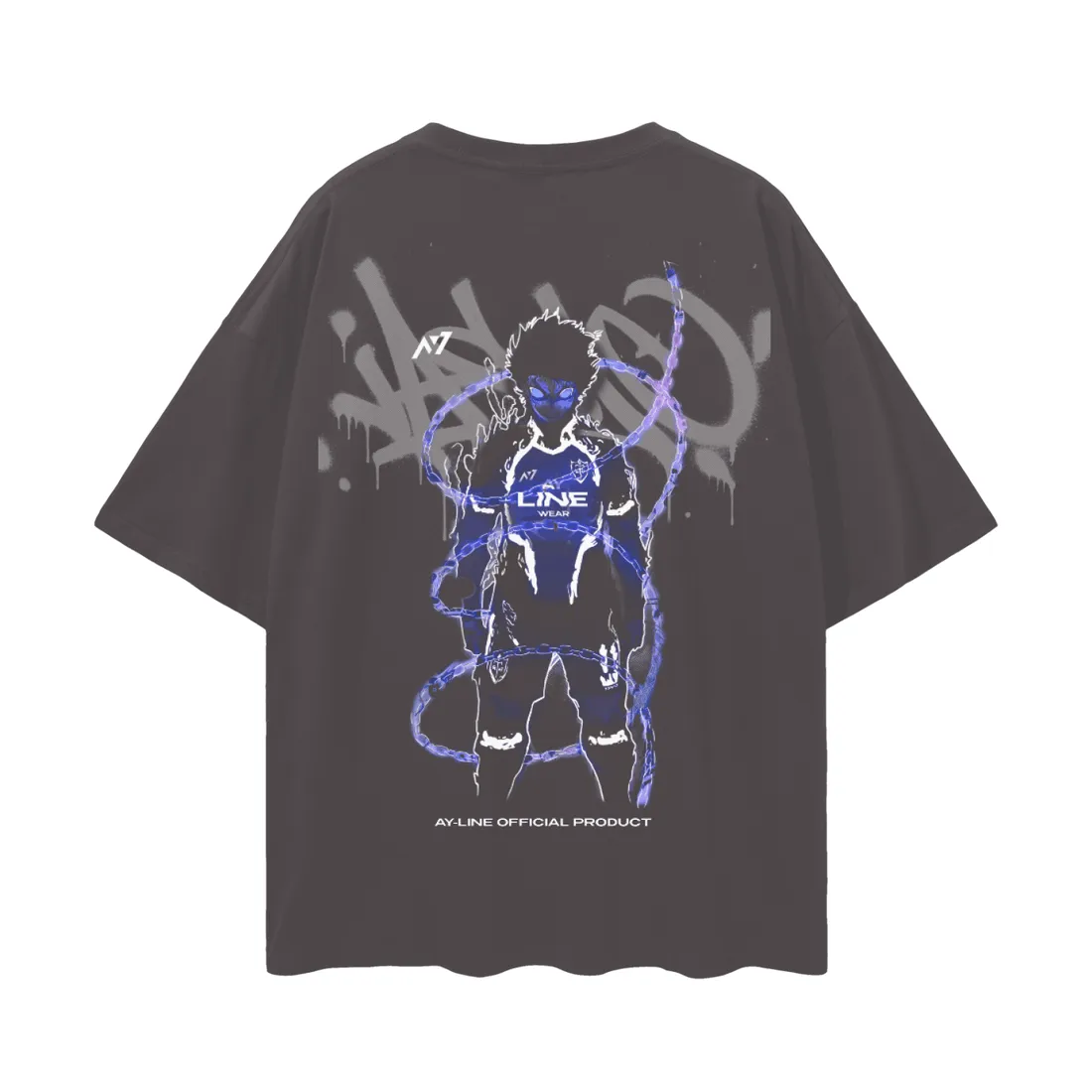 Camiseta Oversized — O Egoísta — imagem 4