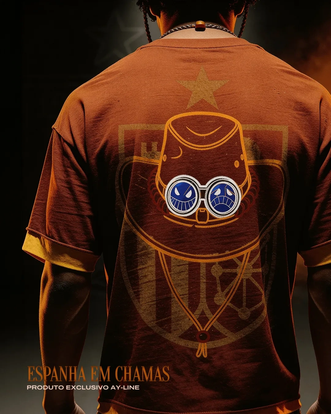 Camisa — Espanha em Chamas