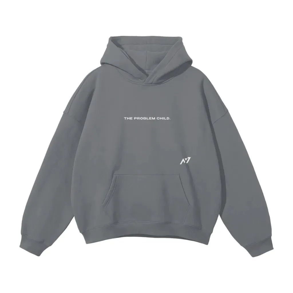 Moletom Oversized com Capuz — O Indomável — imagem 5