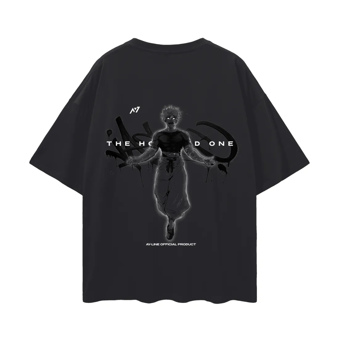 Camiseta Oversized — O Honrado 3.0 — imagem 3