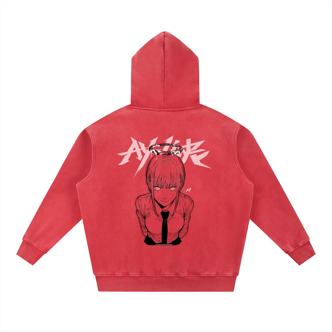 Moletom Oversized com Capuz — Autoridade Rubra · Estonado