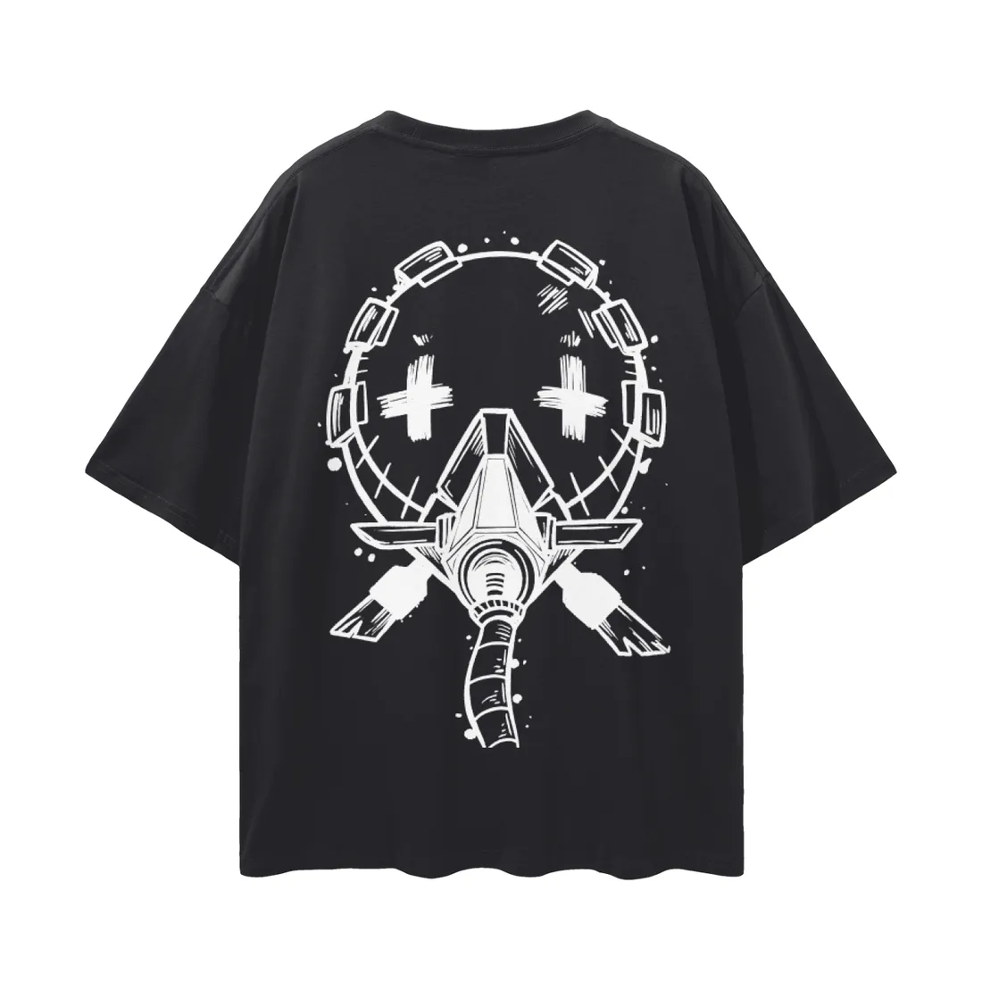 Camiseta Oversized — Renegado Mascarado — imagem 1