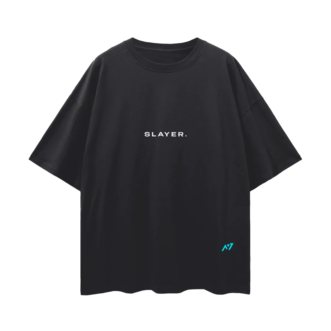 Camiseta Oversized — Respiração da Névoa — imagem 2