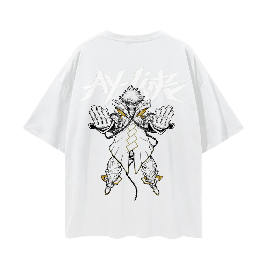 Camiseta Oversized — Correntes dos Caídos — imagem 4