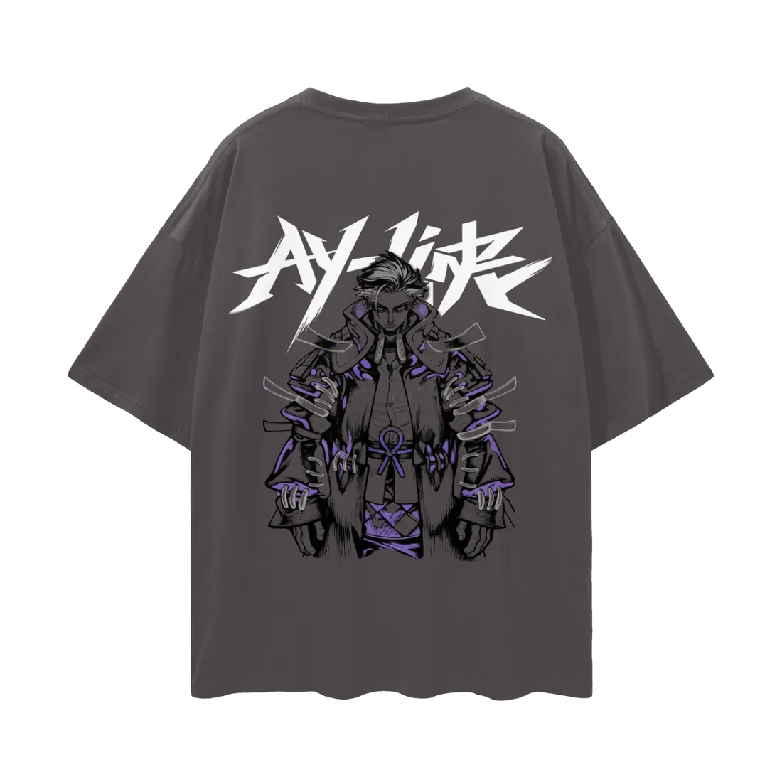 Camiseta Oversized — Portador da Ruína — imagem 4