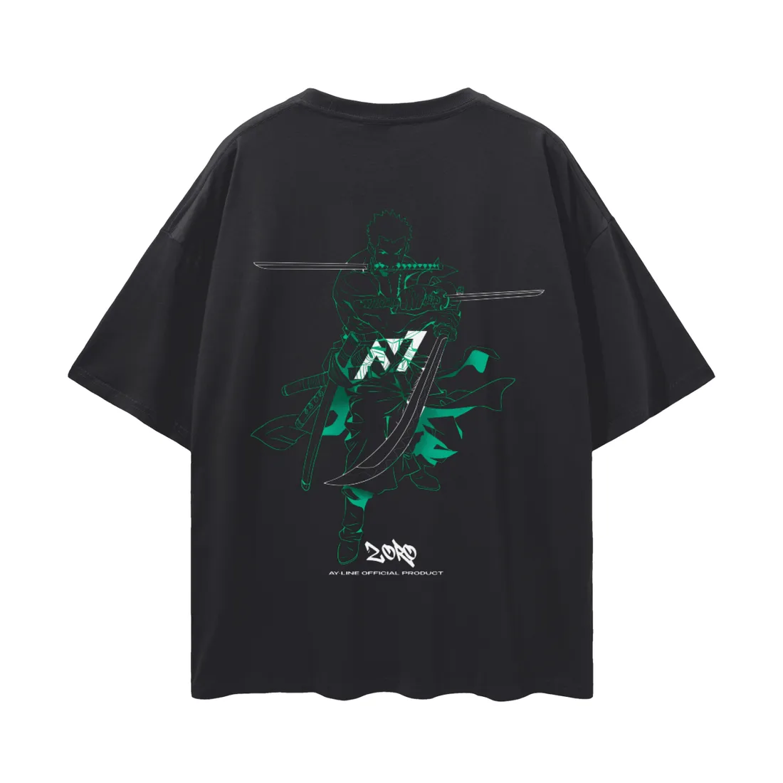 Camiseta Oversized — Caçador de Piratas — imagem 1