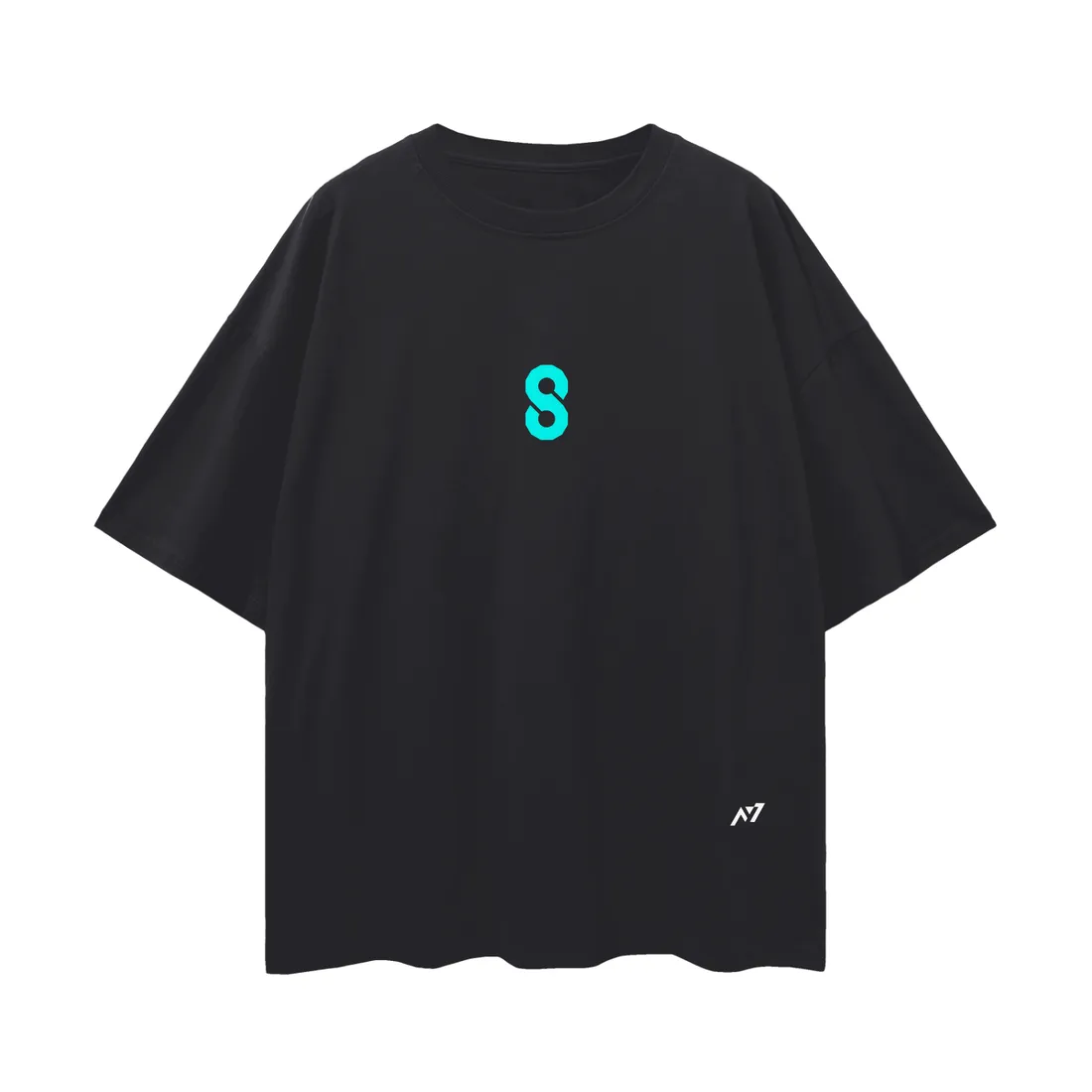 Camiseta Oversized — Relíquia Cibernética — imagem 4