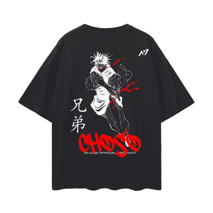 Camiseta Oversized — Fluxo Carmesim 2.0 — imagem 1
