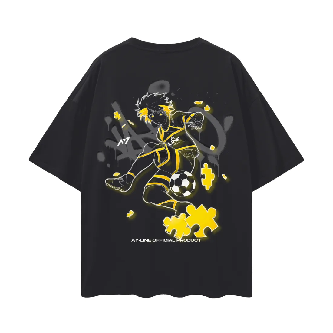Camiseta Oversized — O Monstro