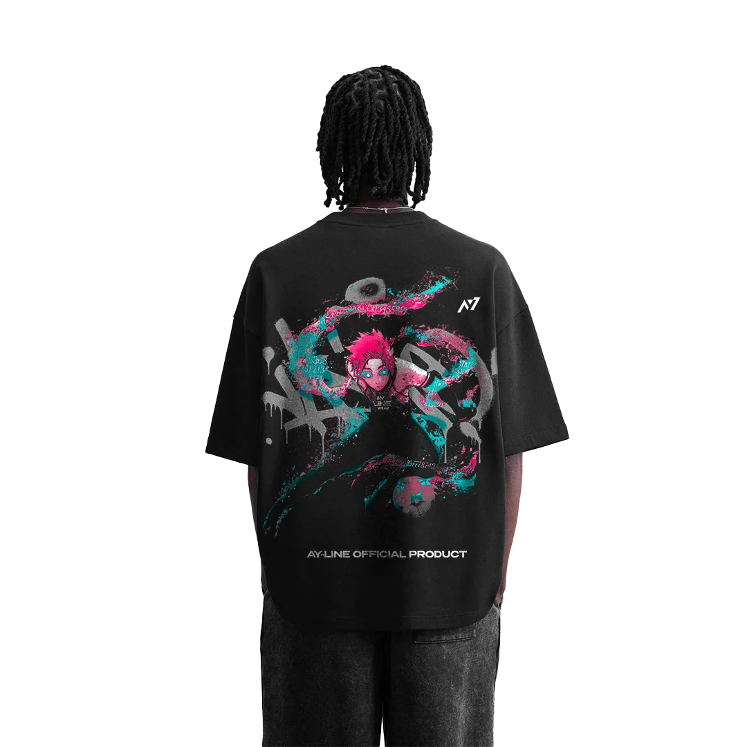 Camiseta Oversized — O Prodígio